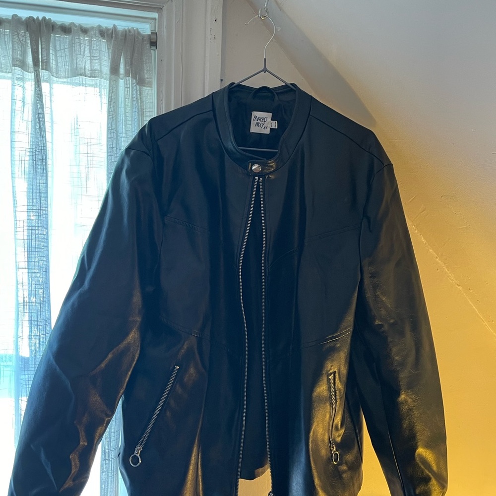 Princess Polly Faux Leather Jacket